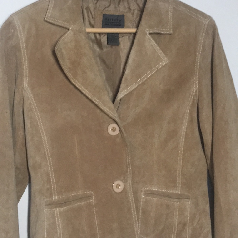 JohnPaulRichard Light Brown Blazer - Picture 2 of 7
